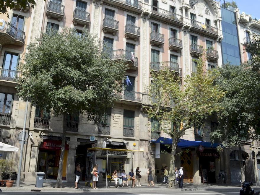 Ciudad Condal Hostal - Paseo De Gracia Barcelona Exterior foto